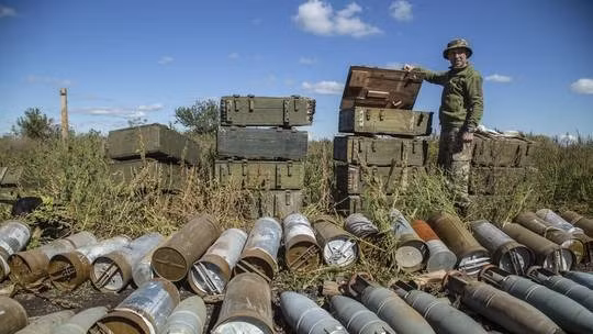 Lãnh đạo NATO: Xung đột Ukraine đã trở thành 'cuộc chiến về hậu cần'