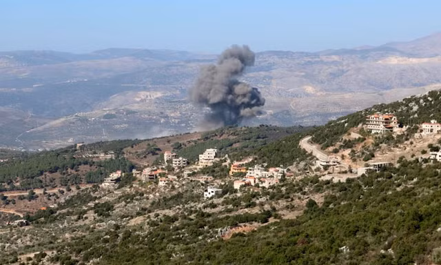 Hứng rocket, Israel không kích sâu trong lãnh thổ Li-băng để đáp trả