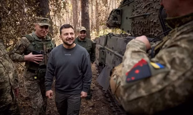 Tổng thống Ukraine Zelensky khoe việc bắn hạ máy bay Nga trong bài phát biểu Giáng sinh