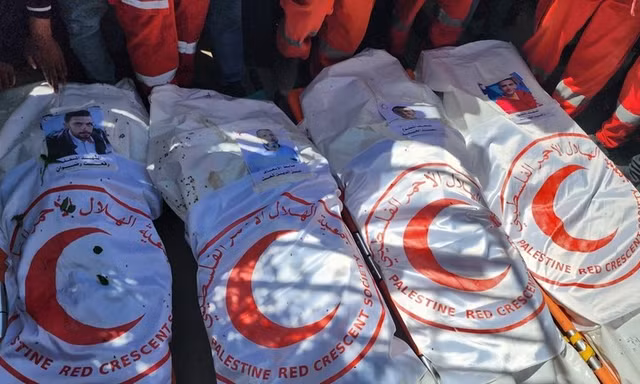 Israel thừa nhận bắn nhầm nhân viên y tế Palestine vì tưởng là chiến binh Hamas
