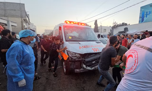 Quân đội Israel xác nhận 'tấn công xe cứu thương được Hamas sử dụng' ở thành phố Gaza