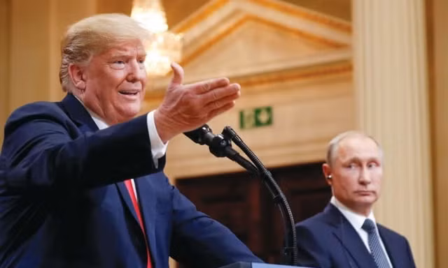 Nga đang chờ đợi 'những hành động cụ thể' của ông Donald Trump