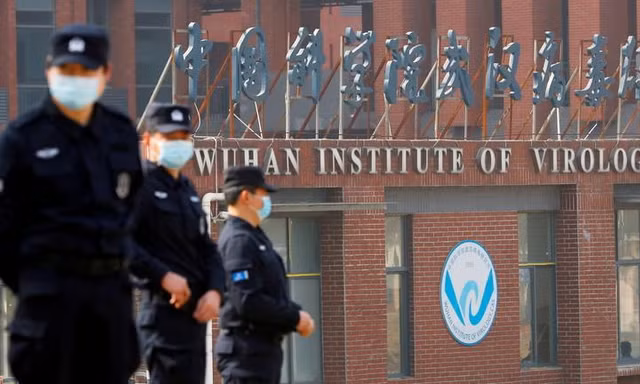 Viện Virus học Vũ Hán. Ảnh: Reuters
