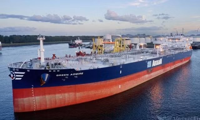 Một nước NATO tố Nga giữ tàu chở dầu trên Biển Baltic