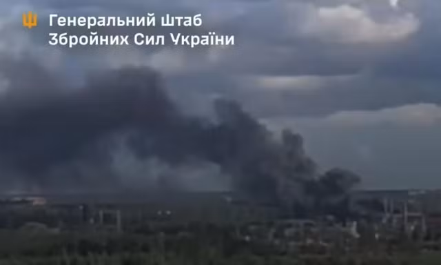 Ukraine giáng đòn mạnh vào căn cứ không quân Nga ở Crimea?
