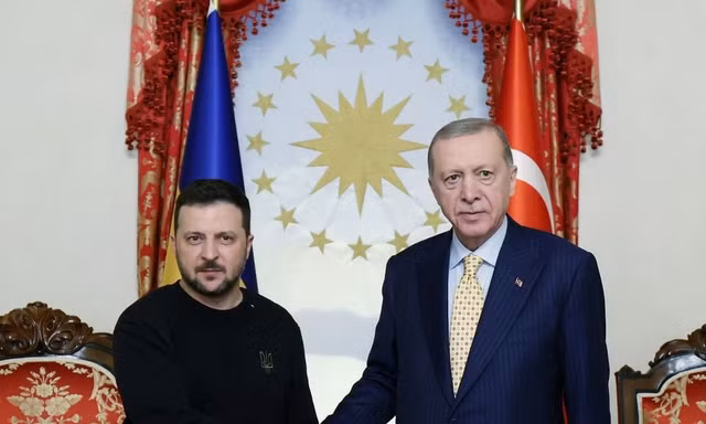 Thổ Nhĩ Kỳ đề xuất hội nghị thượng đỉnh hòa bình Nga - Ukraine