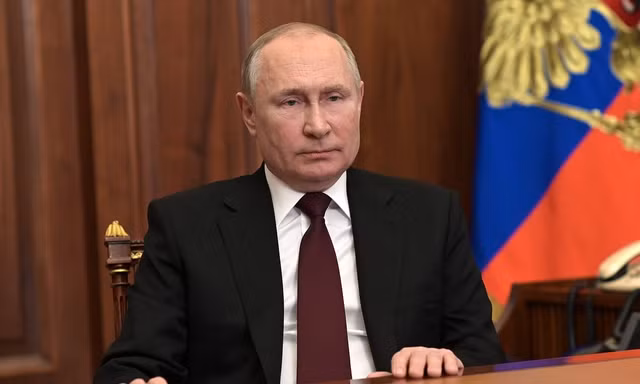 Tổng thống Putin: Ukraine tăng cường tấn công lãnh thổ Nga vì tổn thất trên chiến trường