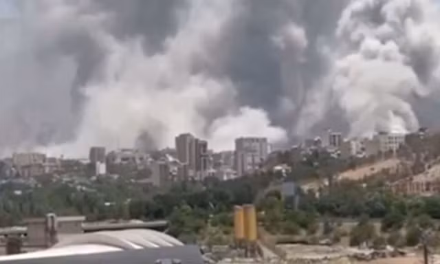 Israel tấn công dữ dội nhằm vào các trụ sở quân sự ở thủ đô Iran