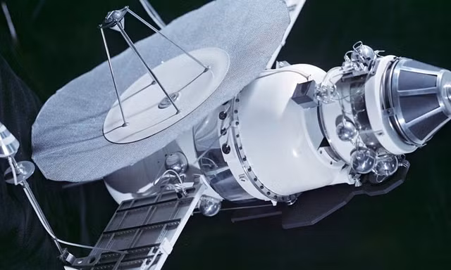 Tàu vũ trụ phóng từ thời Liên Xô rơi xuống Ấn Độ Dương