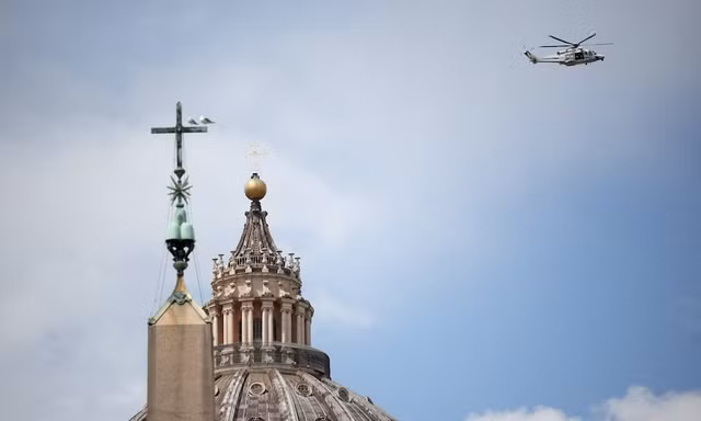 An ninh siết chặt tại Rome trước tang lễ Giáo hoàng Francis