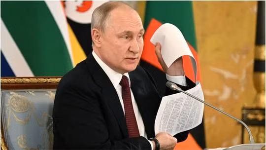 Tổng thống Putin hé lộ nội dung dự thảo Nga-Ukraine từng thống nhất ở Thổ Nhĩ Kỳ