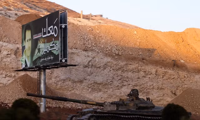 Chính quyền Syria sụp đổ, Trung Đông lo ngay ngáy