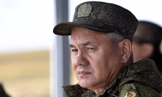 Bộ trưởng Quốc phòng Nga: 'Ukraine đang thua'