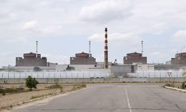 Nga nói Ukraine pháo kích phá hủy trạm kiểm soát bức xạ ở Zaporizhzhia