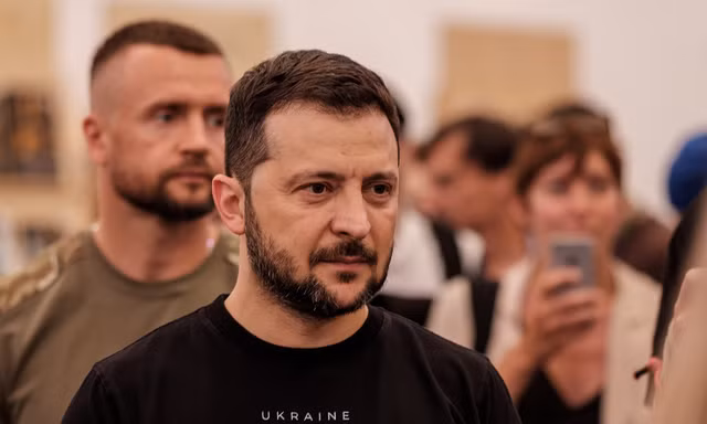 Tổng thống Zelensky nói quân đội Ukraine đang tiến lên ở mọi hướng