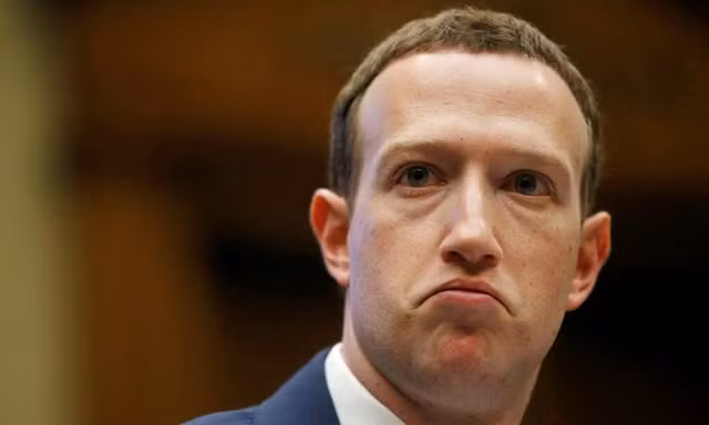 Nhà đồng sáng lập kiêm Giám đốc Điều hành Facebook Mark Zuckerberg. Ảnh: Reuters