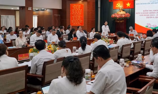 TPHCM sắp xếp 80 phường: Công an khuyến nghị các thủ tục người dân cần biết