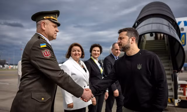 Các lãnh đạo quốc tế đến Thụy Sĩ tham dự hội nghị thượng đỉnh hòa bình Ukraine 