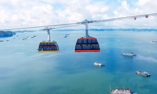 Sun Group, Doppelmayr và chuyện chưa kể về những tuyến cáp treo dài nhất thế giới