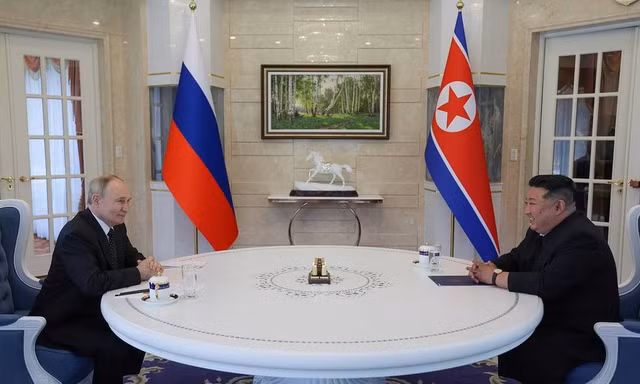 Những phát biểu đáng chú ý của Tổng thống Nga Putin trong chuyến thăm Triều Tiên