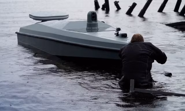 Ukraine cân nhắc mở Chiến dịch Mạng nhện phiên bản hải quân