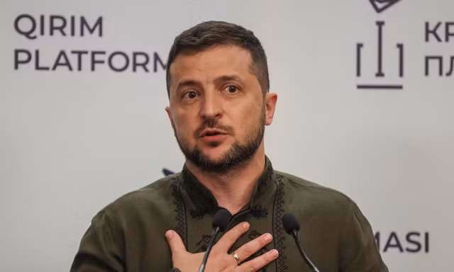 Ông Zelensky nói 'Ukraine đã tái sinh' vào ngày Nga khai màn chiến dịch quân sự