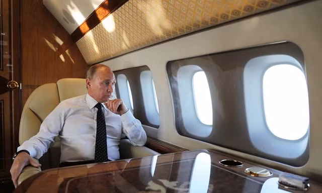 Khám phá chuyên cơ được mệnh danh là 'Điện Kremlin bay' của Tổng thống Putin