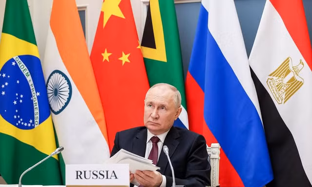 Tổng thống Nga Vladimir Putin: Tương lai thuộc về các nền kinh tế mới nổi