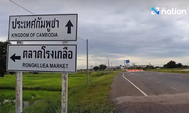 Thái Lan bất ngờ nới lỏng kiểm soát cửa khẩu, Campuchia lên tiếng