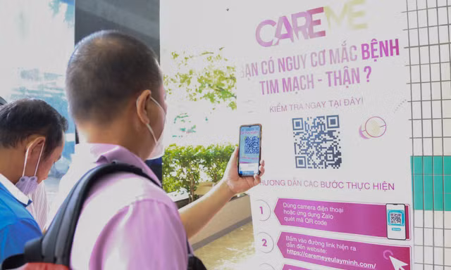 Hơn 1 triệu lượt người được sàng lọc bệnh qua nền tảng AI do Hội Thầy thuốc trẻ triển khai