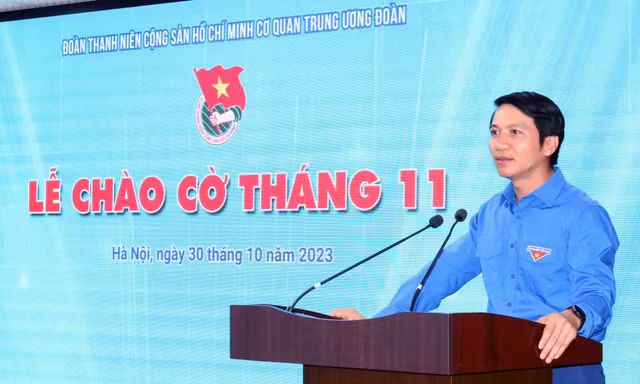 Bí thư thường trực T.Ư Đoàn: Chủ động chuẩn bị sớm chương trình công tác năm 2024
