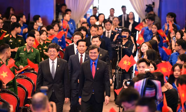 Thanh niên Việt Nam - Trung Quốc vững vàng lý tưởng, kế thừa và không ngừng vun đắp tình hữu nghị truyền thống