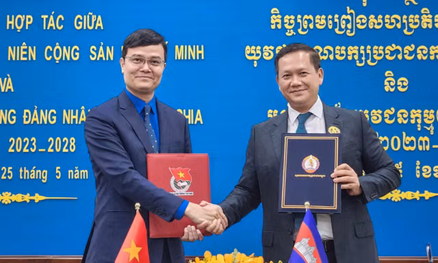 Dấu ấn hợp tác hữu nghị thanh niên Việt Nam - Campuchia