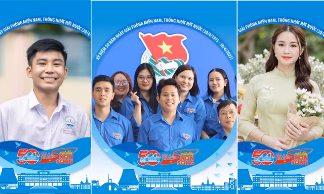 Người trẻ lan tỏa tự hào một dải non sông chào mừng 50 năm ngày Thống nhất
