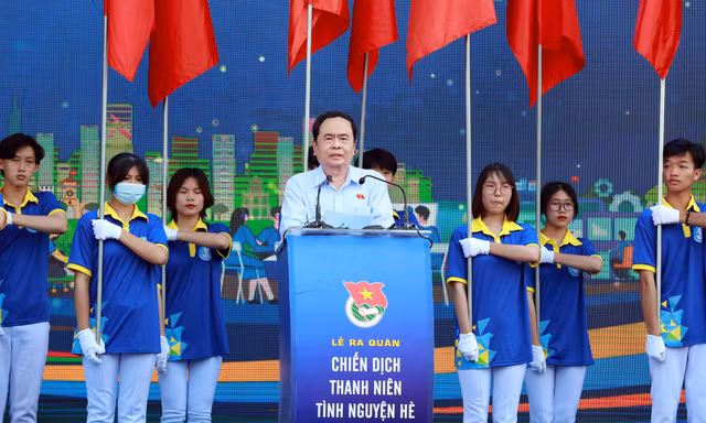 Chiến dịch Thanh niên tình nguyện hè giúp giới trẻ trải nghiệm, cống hiến, trưởng thành