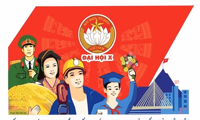 Lấy ý kiến nhân dân về dự thảo báo cáo trình Đại hội toàn quốc Mặt trận Tổ quốc Việt Nam lần thứ X