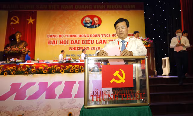 Bầu 25 đồng chí vào Ban Chấp hành Đảng bộ T.Ư Đoàn nhiệm kỳ 2020 - 2025