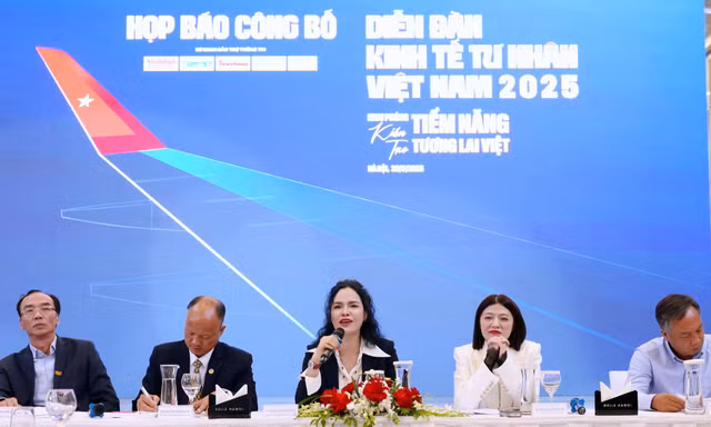 Diễn đàn Kinh tế tư nhân Việt Nam 2025: Lan tỏa tinh thần kiến quốc bằng hành động