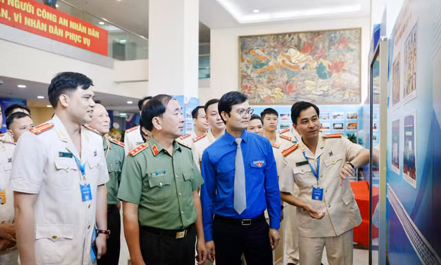 Bí thư thứ nhất Trung ương Đoàn: Tuổi trẻ Công an cần sáng tạo trong công tác, phục vụ nhân dân