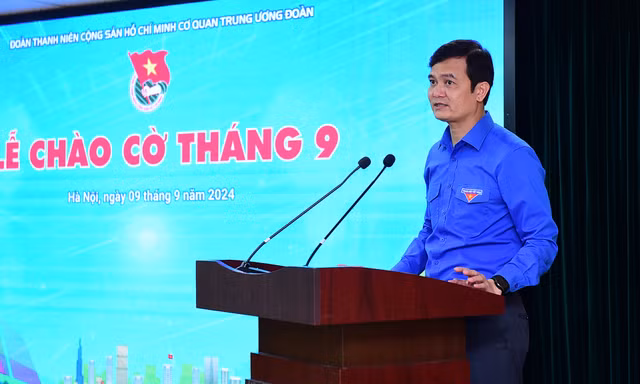 Bí thư thứ nhất T.Ư Đoàn: Chủ động, bám sát hỗ trợ khắc phục hậu quả bão số 3