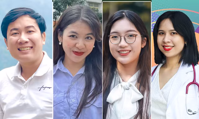 Thành tích ấn tượng của 4 đại biểu Việt Nam tham dự Hội nghị đối thoại thanh niên ASEAN 2023
