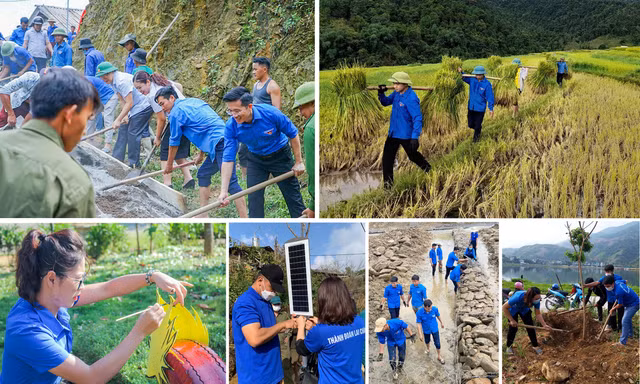 Dấu ấn công tác Đoàn và phong trào thanh niên Lai Châu nhiệm kỳ 2017 - 2022