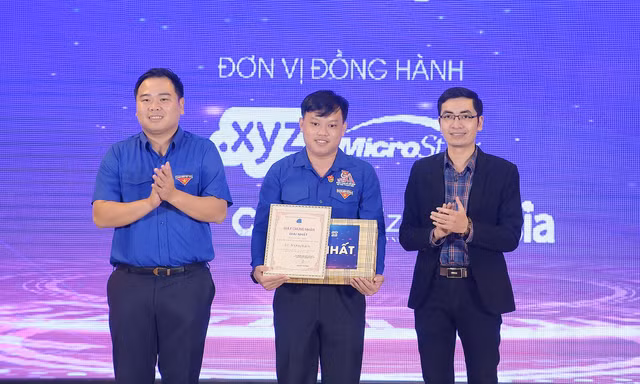 Bí thư chi đoàn ở TPHCM đoạt giải Nhất thi Thanh niên khởi tạo gương mặt số năm 2022 
