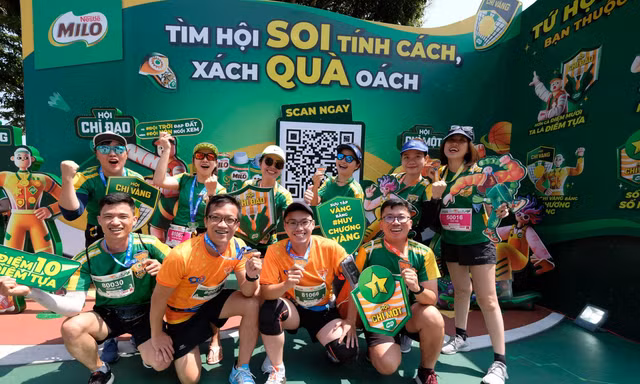 Nestlé MILO cùng Tiền Phong Marathon lan tỏa tinh thần sống khỏe và sống xanh 