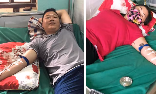 Thành viên CLB ngân hàng máu sống giúp thai phụ qua cơn nguy kịch