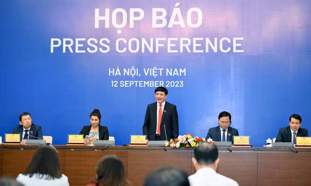 Hội nghị Nghị sĩ trẻ toàn cầu lần thứ 9: Quy mô lớn nhất và nhiều hoạt động phong phú