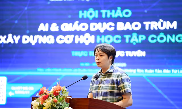 Để AI không thui chột tư duy, thay thế hoàn toàn năng lực con người