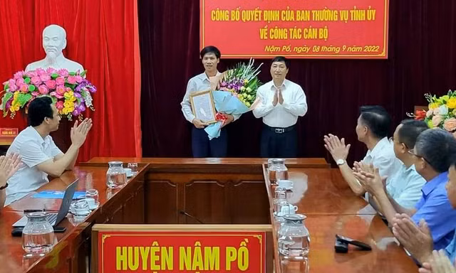 Phó Bí thư Tỉnh Đoàn Điện Biên được điều động nhiệm vụ mới