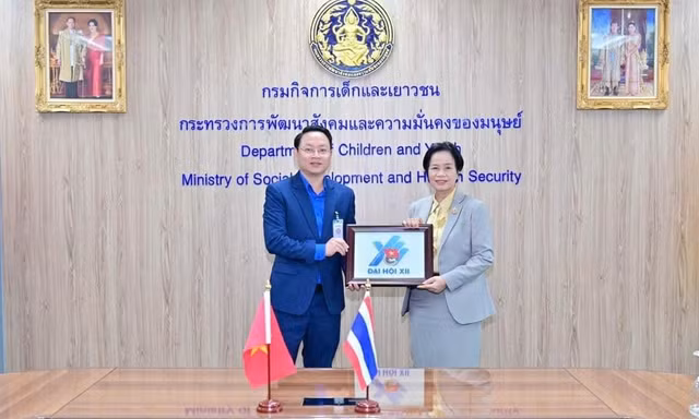 Việt Nam - Thái Lan cùng chia sẻ mô hình hay trong công tác thanh thiếu nhi