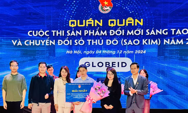 Tìm ra quán quân cuộc thi sản phẩm đổi mới sáng tạo và chuyển đổi số Thủ đô-Sao Kim